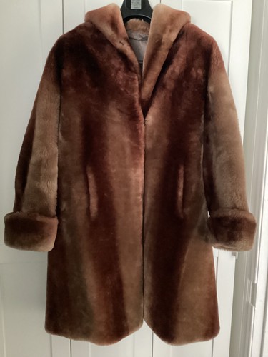 Vintage beaver lamb - beaver, fur