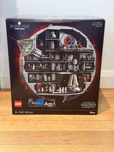 Lego star wars death - star,