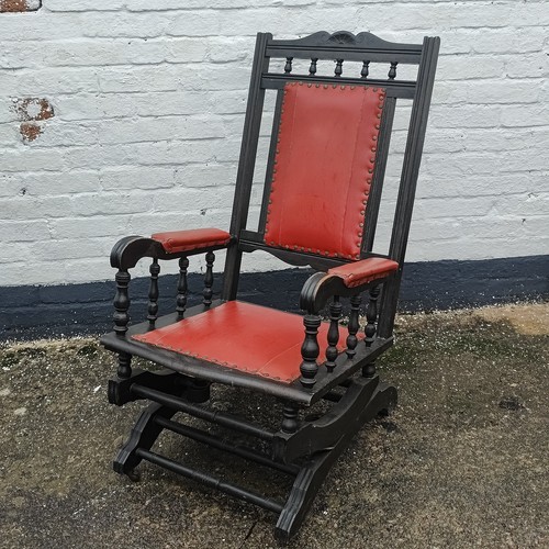Edwardian victorian rocking - edwardian,