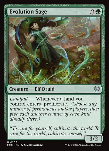Mtg evolution sage - mtg, ~