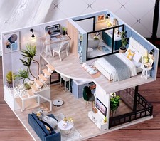 DIY 1:24 Miniature DollHouse