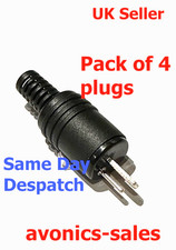 (4 pack) - 2 pin DIN Speaker