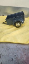 Vintage Blue Tonka Metal Trailer Stepside As Found