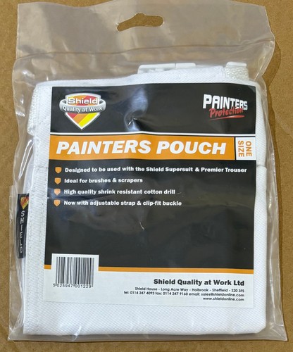 Shield painters pouch - pouch, with