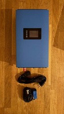 NEW 1000W Solar Grid Tie Inverter 22-65V DC | Zero Export Limiter Sensor