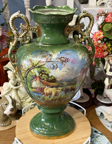 Edwardian english green - edwardian,