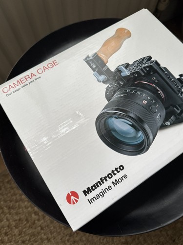 Manfrotto camera cage large - manfrotto,