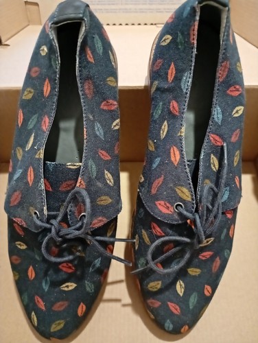 Seasalt leaf print - shoes, size