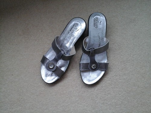 Ladies fly flot - ladies, silver
