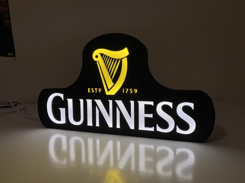 Guinness illuminated wall led - guinness,