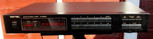 Rotel 950bx fm stereo - am,
