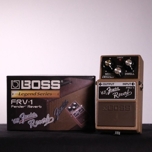 Boss fender reverb - boss, 63