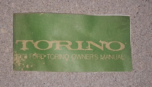 Vintage 1973 original - vintage, ford