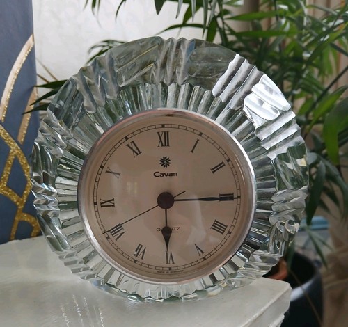 Quartz cavan cut glass - ,