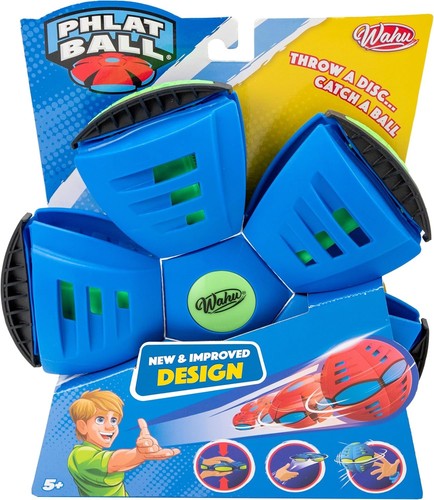 Transforming phlat ball blue - ball,