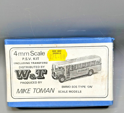 Bmmo sos type bus - type,