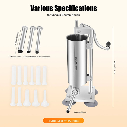 Commercial sausage stuffer - commercial,