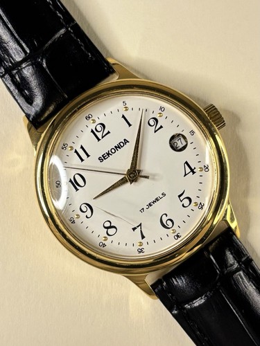 Sekonda vintage 1980 - vintage, 1980’s