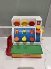 Fisher Price Vintage Till Cash