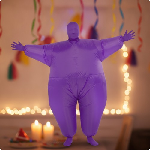Inflatable costume oversized - inflatable,