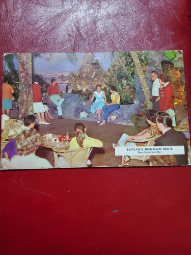 Butlins bognor regis postcard - bognor,