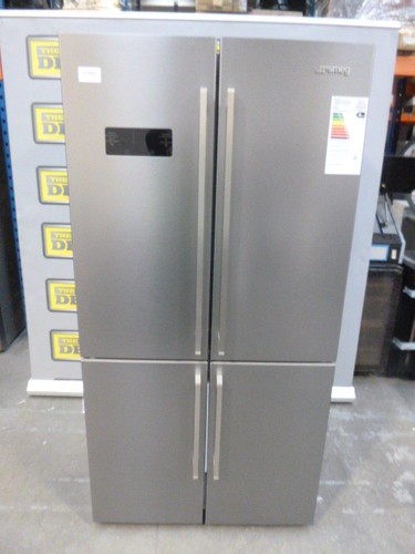 Smeg american fridge - american, freezer
