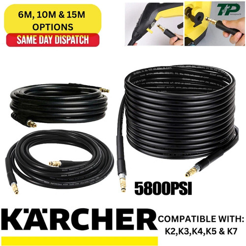 10m 15m extension hose - 6m,