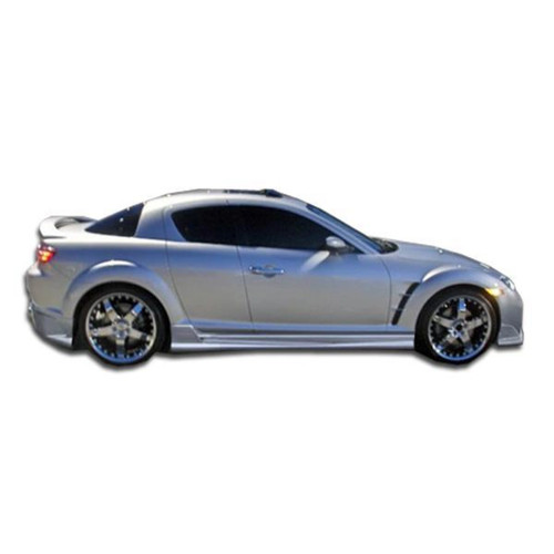 Duraflex rx8 raven - side, skirts
