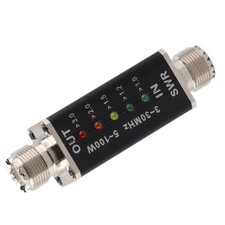 5‑100W Standing Wave Meter