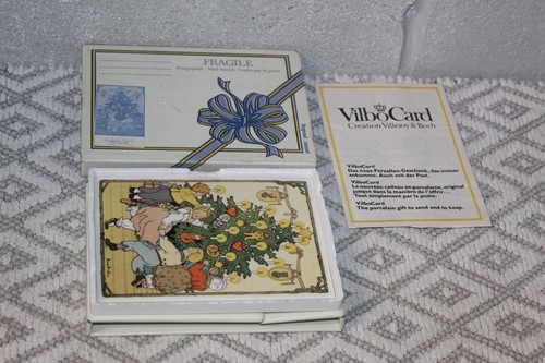 Villeroy boxch vilbo card - villeroy, &