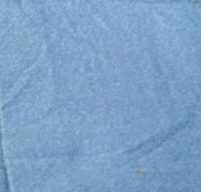 Pure Wool Boiled Heavy Blue