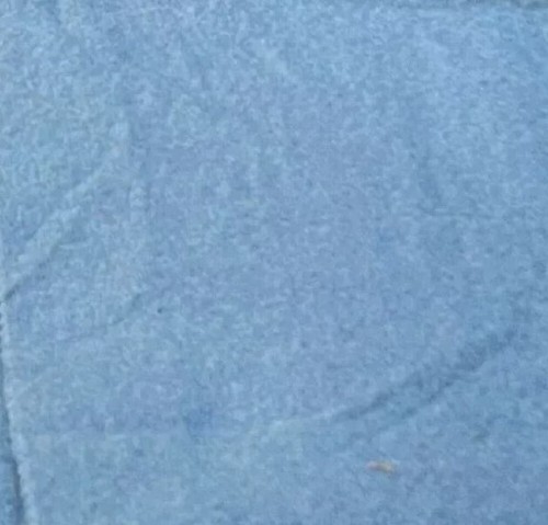 Pure wool boiled heavy - heavy, blue
