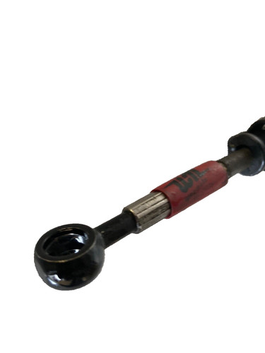 Zxr 400 rear braided brake - zxr,