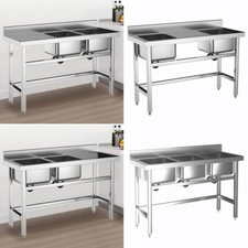 Stainless Steel Sink Prep