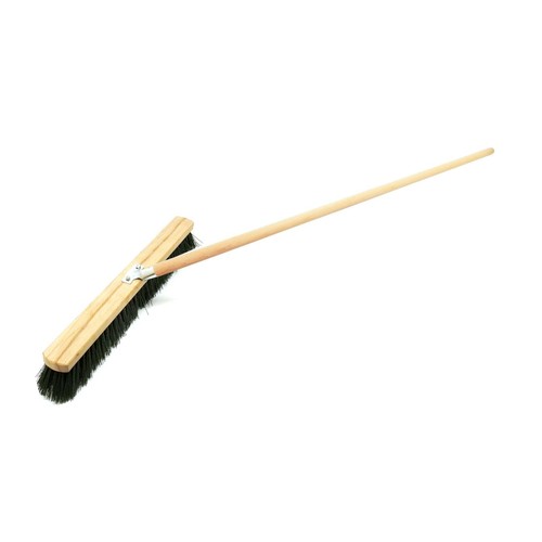 Soft bristle sweeping yard - soft,