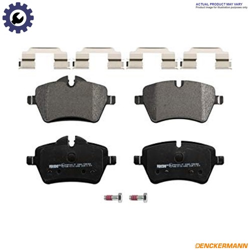 Brake pad set - pad,