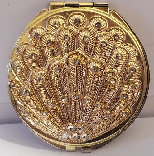 Vintage double mirror - mirror, compact