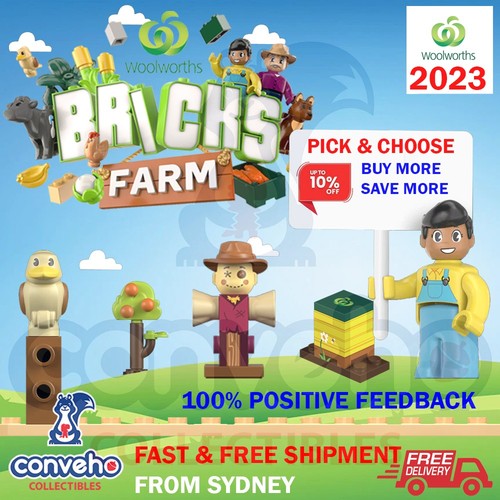 Woolworths bricks farm woolies - bricks,