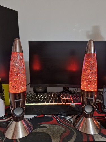 Goodmans glitter lava lamp - ​goodmans,