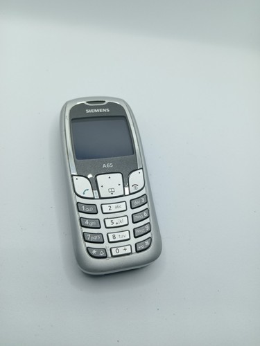 Siemens a65 silver mobile - silver,