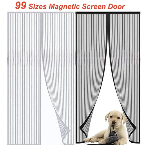 Sizes magnetic screen door - sizes,