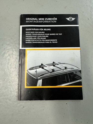 Mini clubman r55 - mini, roof