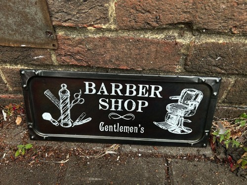 Gentleman barbershop shop - gentleman's,