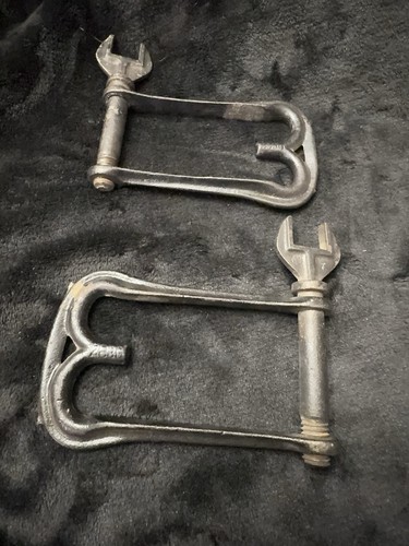 Pair rare antique - pair, horse