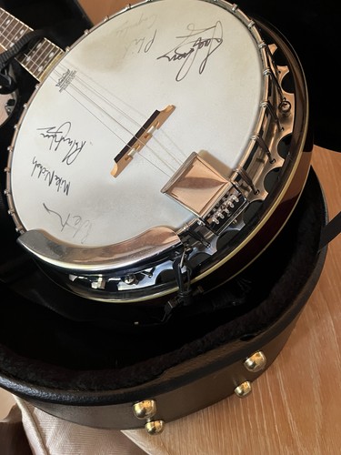 Fender string banjo with - 5-string,