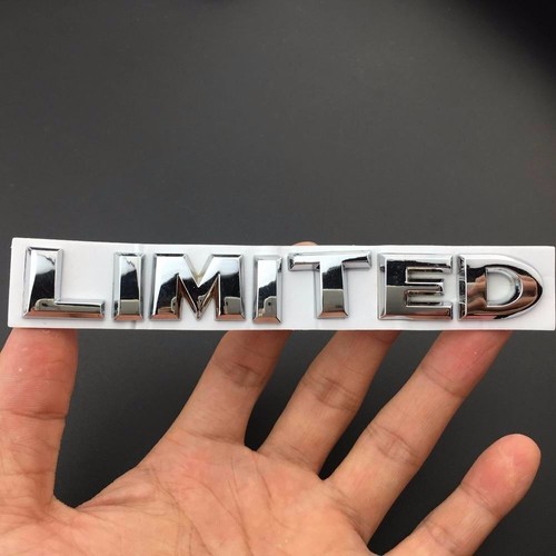 Chrome limited edition - limited, luxury