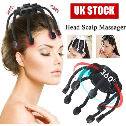 Electric scalp head - scalp, massager
