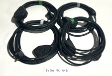 4 x 5mt 15A Theatre Lighting