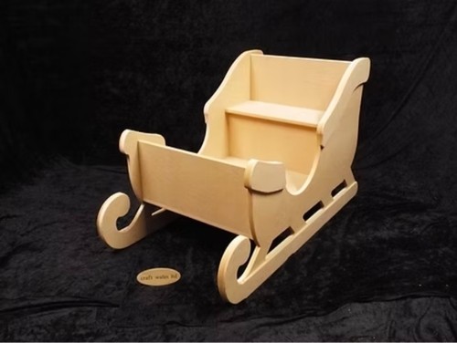 Sit santa sleigh 1150mm - in,