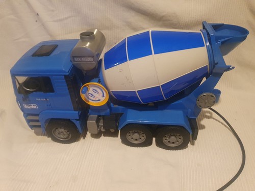 Bruder cement lorry man - bruder,